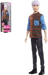 MATTEL BRB Barbie panák trendy model Ken 32cm módní obleček