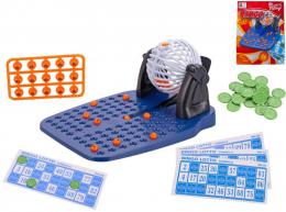 Hra Bingo hern� set losovac� stroj s m��ky a �etony *SPOLE�ENSK� HRY*