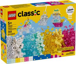 LEGO CLASSIC Kouzeln� pr�hledn� krabi�ka 11040 STAVEBNICE