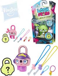 HASBRO Lock Star zmeek figurka s pekvapenm set s klky a pvsky